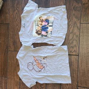 Girls bundle of shirts